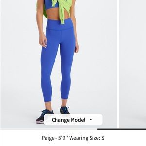 Define Power-hold High Waisted 7/8 leggings